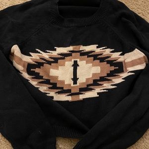 Forever 21 Cropped Sweater